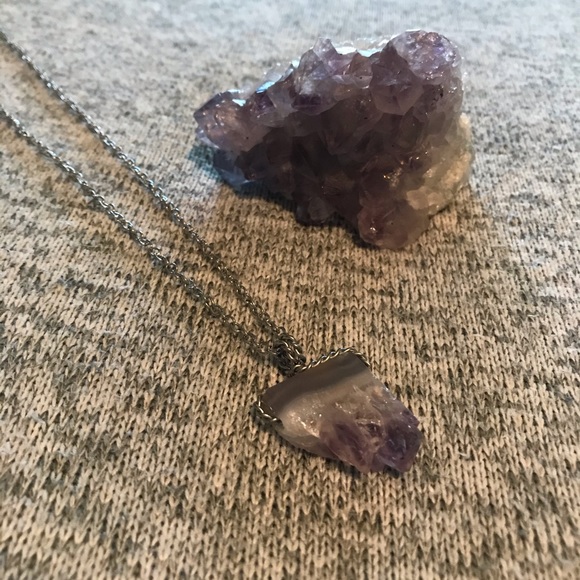 Jewelry - Amethyst Necklace